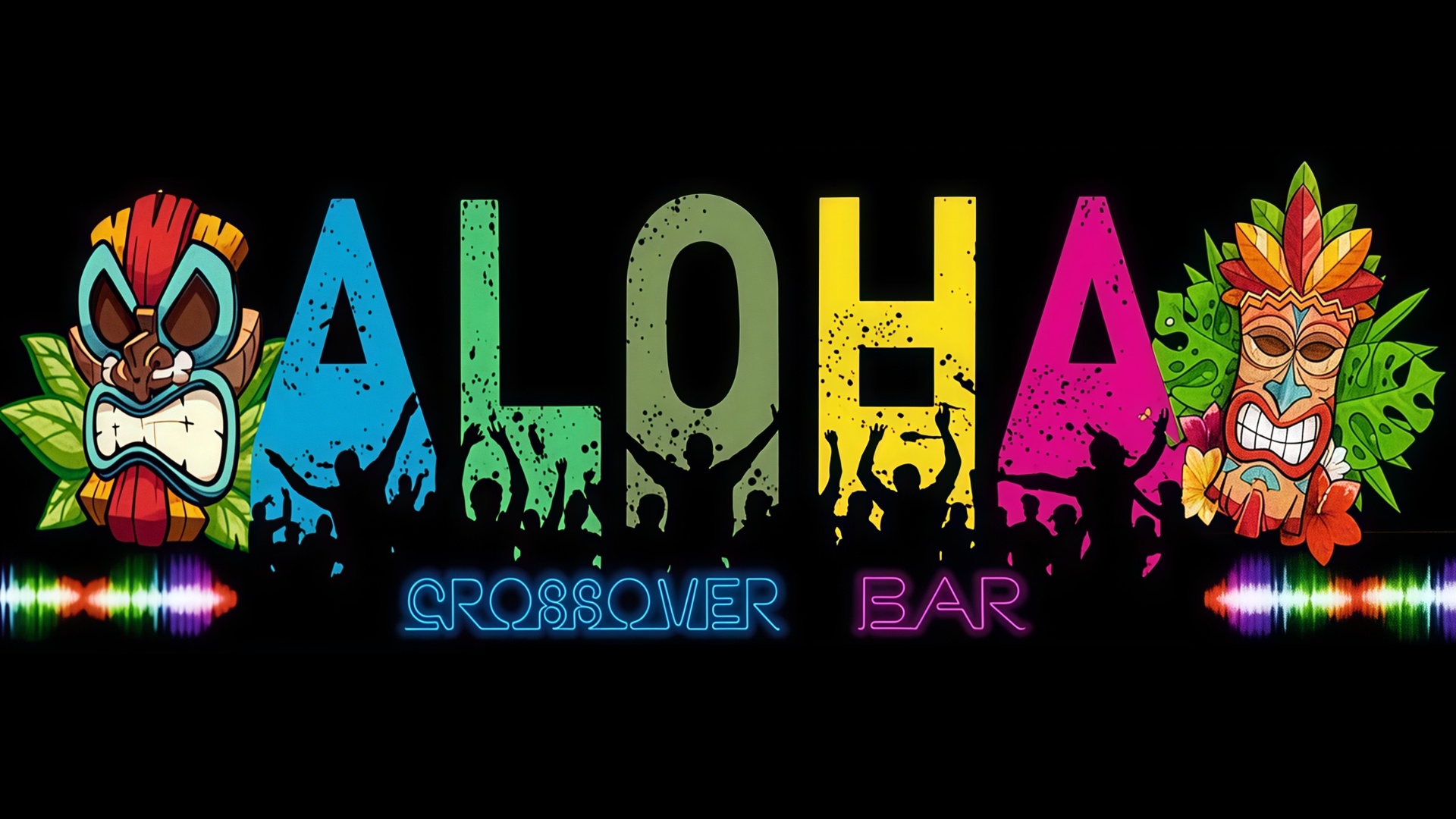 ALOHA CROSSOVER BAR